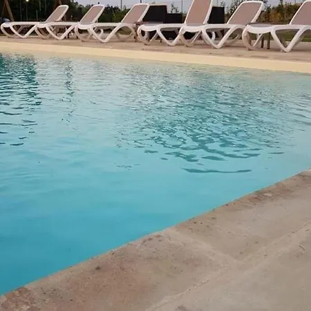 Bright In A With Swimming Pool Fermo